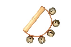 Handle bells - 5 bells